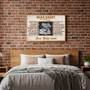 New Dad Gift - Personalized Ultrasound Canvas Wall Art with Photo