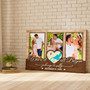 Personalized Love Location Map Canvas - Newlywed Home Keepsake