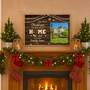 Our 1st Christmas at New Home - Custom Photo Canvas Wall Art Our 1st Christmas at New Home - Custom Photo Canvas Wall Art