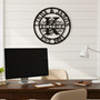 Personalized Family Name Metal Sign - Custom Monogram Decor Personalized Family Name Metal Sign - Custom Monogram Decor
