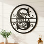Custom Monogram Metal Signs for Home and Yard Decoration Custom Monogram Metal Signs for Home and Yard Decoration