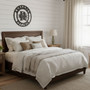 Personalized Last Name Monogram Metal Sign – Split Letter Home Decor