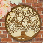 Family Tree Wall Decor Wood Sign - Heartfelt Mother's Day Gift From Kids Or Grandkids Family Tree Wall Decor Wood Sign - Heartfelt Mother's Day Gift From Kids Or Grandkids
