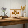 Personalized Dad Puzzle Wood Sign - Birthday Or Father's Day Gift From Kids