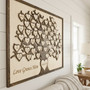 Custom Family Tree Layer Wood Sign – Wedding And Anniversary Gift for Parents Custom Family Tree Layer Wood Sign – Wedding And Anniversary Gift for Parents