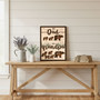 Thoughtful First Dad Now Grandpa Wood Sign - Personalized Gift For Papa Bear With Kids' Names