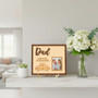 Personalized Dad Puzzle Wood Sign For Father's Day - Touching Home DéCor Gift
