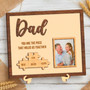 Personalized Dad Puzzle Wood Sign For Father's Day - Touching Home DéCor Gift
