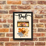 Personalized Dad Puzzle Wood Sign - Thoughtful Father's Day Gift For Dad's Office Or Living Room