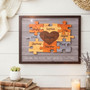 Heartfelt Personalized Dad Puzzle Wood Sign - Father's Day Or Birthday Gift From Son, Daughter, Or Wife