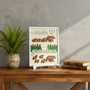 First Mom Now Grandma Bear Family 3D Wood Sign - Personalized Plaque For Living Room DéCor