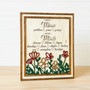 Thoughtful Custom First Mom Now Grandma Wood Sign For Birthday - Engraved With Children's Names