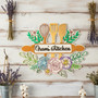 Custom Wood Kitchen Signs For Mom's Cooking Space - Hand Painted