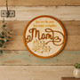 Heartfelt Personalized Mom Puzzle Wood Sign For Mother's Day Gift - Wood Name Puzzle