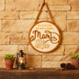 Heartfelt Personalized Mom Puzzle Wood Sign For Mother's Day Gift - Wood Name Puzzle