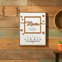Custom Mother's Day Wood Sign - 'You Are The Piece That Holds Us Together' Personalized Gift For Mom Or Nana