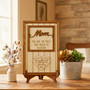 Customized Names Puzzle Wood Sign - Happy Mothers Day Signs - Special Gifts For Mom Customized Names Puzzle Wood Sign - Happy Mothers Day Signs - Special Gifts For Mom