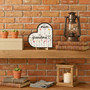 First Mom Now Grandma Heart Wood Sign - Personalized Mother's Day Gifts