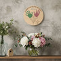 Thoughtful Mother's Day Mom Handprint Wood Sign From Kids