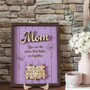 Unique Personalized Mom Puzzle Wood Sign For Mother's Day Gift From Kids