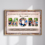Heartfelt Mother's Day Canvas - "To The World" Personalized Gift