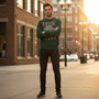 Merry Christmas Ya Filthy Animal Embroidered Sweatshirt