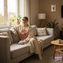 Six Seven Christmas Embroidered Sweatshirt