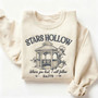 Stars Hollow Embroidered Sweatshirt Or Hoodie