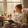 Stars Hollow Embroidered Sweatshirt Or Hoodie