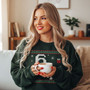 6 7 Ugly Christmas Embroidered Sweatshirt 6 7 Ugly Christmas Embroidered Sweatshirt