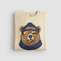 Vintage Chicago Football Embroidered Sweatshirt