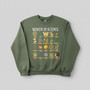 Woman In Science Embroidered Sweatshirt