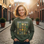 Woman In Science Embroidered Sweatshirt