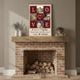 Personalized Love Photo Collage Canvas - Valentine’s Day Gift