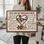 Personalized Wedding Proposal Canvas - Heartfelt Anniversary Gift