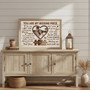 Personalized Wedding Proposal Canvas - Heartfelt Anniversary Gift