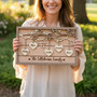 Custom Wood Sign Plaque - Engraved Family Tree Keepsake Art