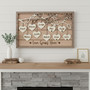 Custom Wood Sign Plaque - Engraved Family Tree Keepsake Art
