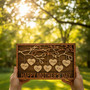 Our Roots Run Deep Wood Sign - Personalized Family Tree Gift