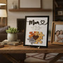 Display Your Family's Love - Custom Puzzle Wood Sign for Mom