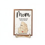Engraved Bear Family Puzzle Wood Sign Custom Mother's Day Gift