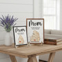 Engraved Bear Family Puzzle Wood Sign Custom Mother's Day Gift