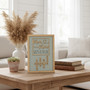 Heartfelt Mimi & Mom Family Name Crossword Wood Sign Gift
