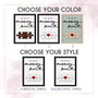 Keepsake Wood Sign for Couples - Personalized Photo Puzzle