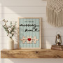 Keepsake Wood Sign for Couples - Personalized Photo Puzzle