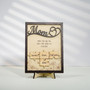 Mom's Custom Puzzle Wood Sign Keepsake for Mother's Day
