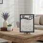 Mom's Custom Puzzle Wood Sign Keepsake for Mother's Day