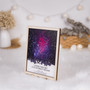 Our Stars Align - Custom Couple Star Map Wood Sign Keepsake