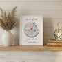 Where Our Story Began - Personalized Map Wood Sign