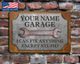 Authentic USA Garage Vintage Metal Sign - Your Custom Design
